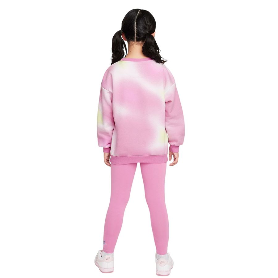 Completo Nike da bambina Nkg Solarized Crew & Leggings Nike | 16M168ACG